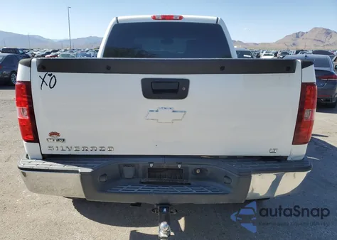 2010 Chevrolet Silverado K1500 Lt from USA, damaged, VIN 3GCRKSE36AG241753